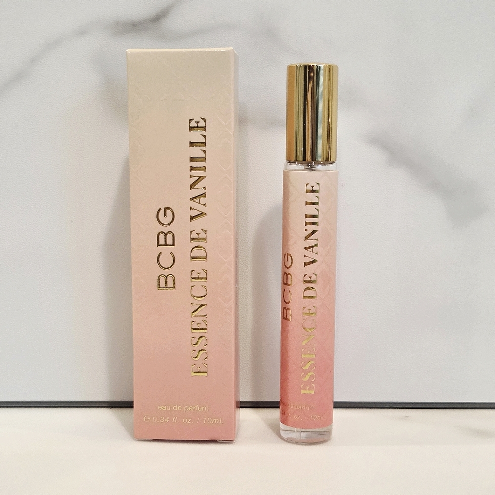 BCBG Fragrances Essence De Vanille Eau De Parfum Spray 10ml - NEW IN BOX